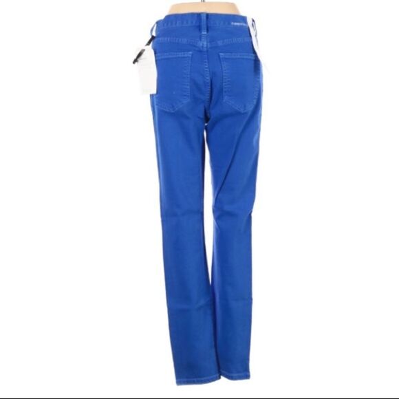 Current Elliott The Ultra High Waist Ankle Skinny - Picture 4 of 4